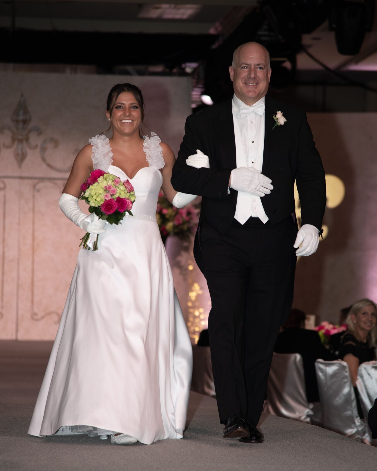 Miss Mary Elizabeth Carani, with Mr. Steven Gerard Carani